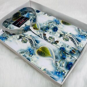 🧥 Premium Digital Print Panjabi – Style Shopping Edition 🌿